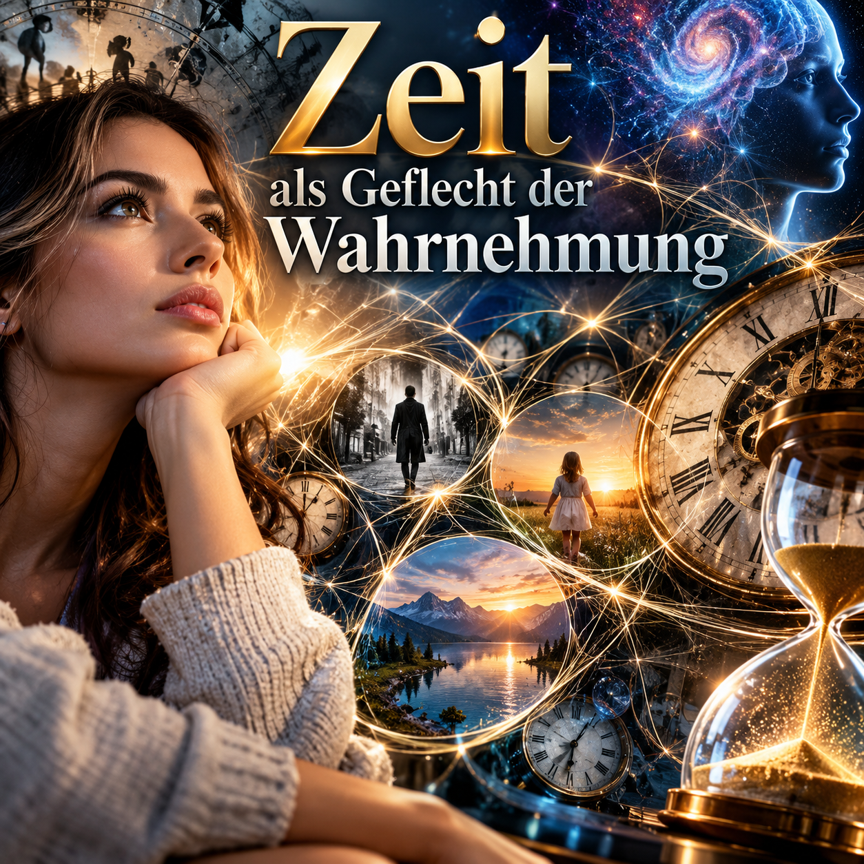 Zeit als Geflecht der Wahrnehmung